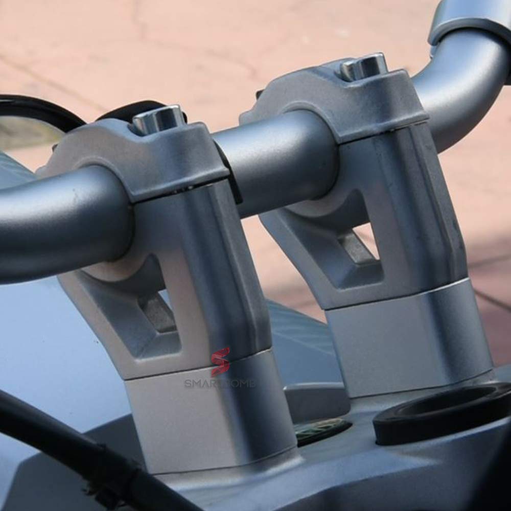 Riser kit manubrio rialzo r1200gs standard adventure 2008 2009 2010 2011 2012 GS 1200 Standard Adventure alza manubrio guida confortevole