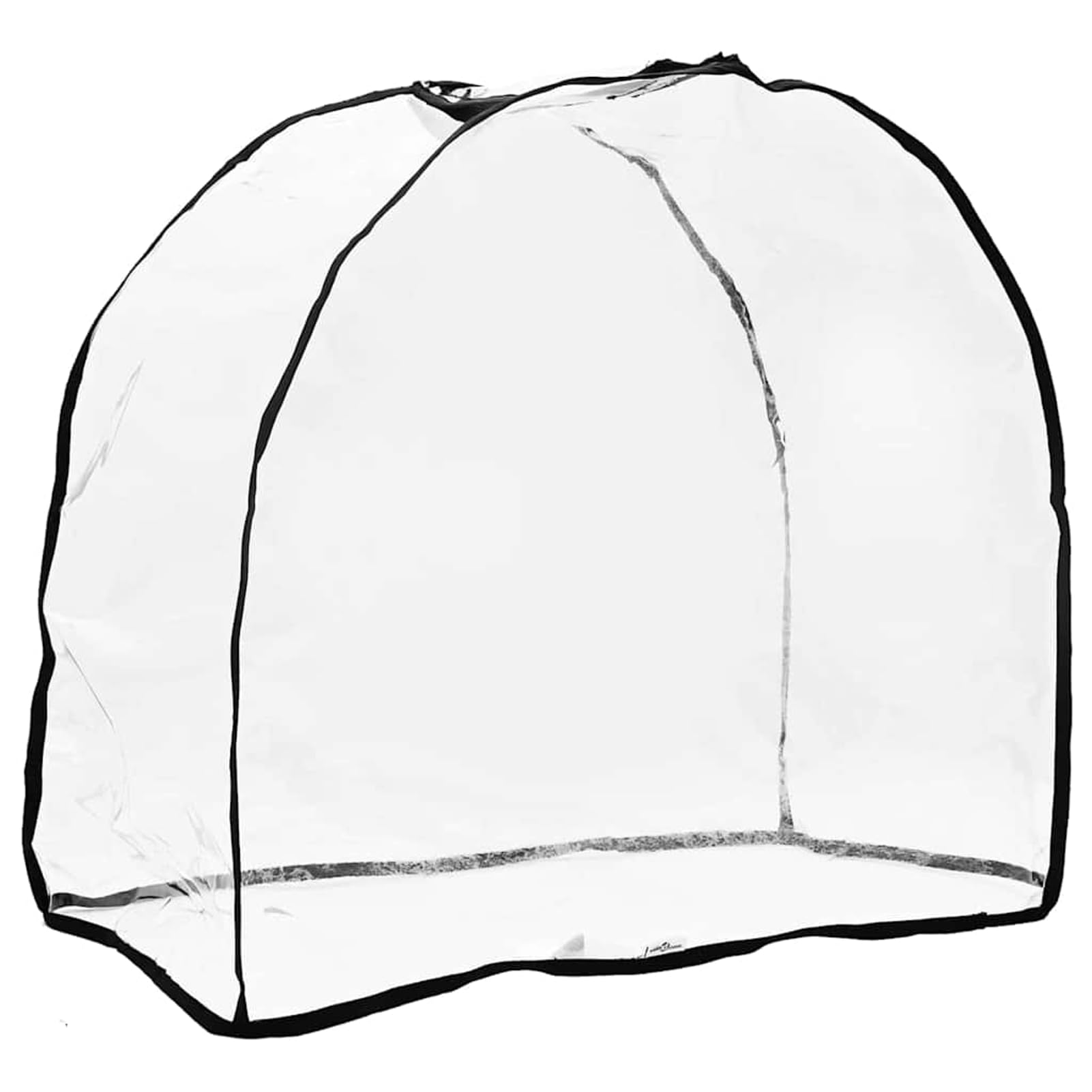 Passeggino per Animali Domestici Pieghevole, Blu, Portata 25 kg, Telaio Acciaio, Ruote Girevoli, Tasche Laterali, Cestino Inferiore, Chiusura a Pedale, per Cane e Gatto