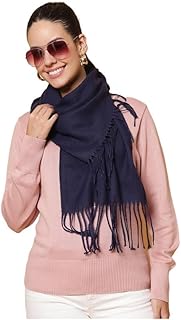 jmt wear Women's Winter Woolen Plain Muffler-picture-36