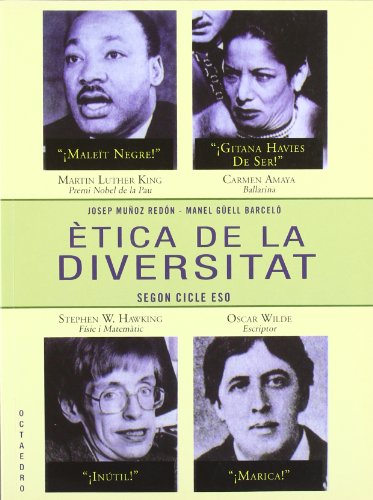 Portada de Ètica de la Diversitat ESO 2 Cicle