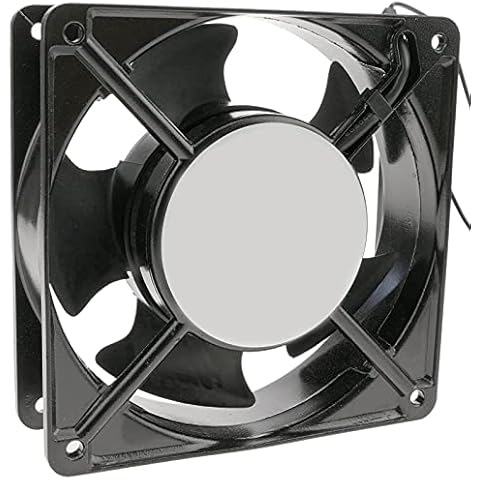 BeMatik - Ventilador de chasis 120x120x38 mm Cover