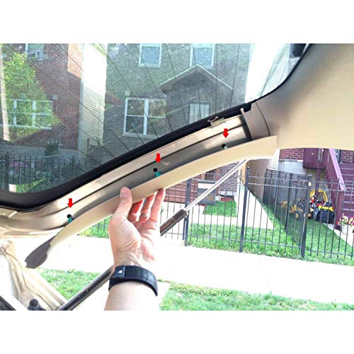 Gooacc 40Pcs Toyota Trim Door Panel Retainer Clips 90467-10188 Sienna Corolla Camry Tacoma Tundra Sequoia Matrix Prius Rav4 Scion Avalon Land Cruiser 9Mm Hole #TOP7