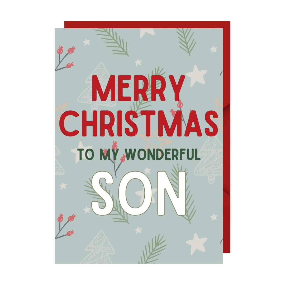 Second Ave Son 3D Pop Up Christmas Card Santa Christmas Tree Love Xmas Holiday Festive Greetings Pop-Up Card - Image 2