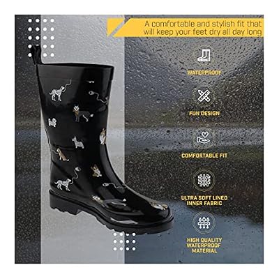 Capelli New York Ladies Tall Rain Boots