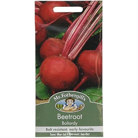 Mr Fothergill's Boltardy Beetroot Seeds Cover