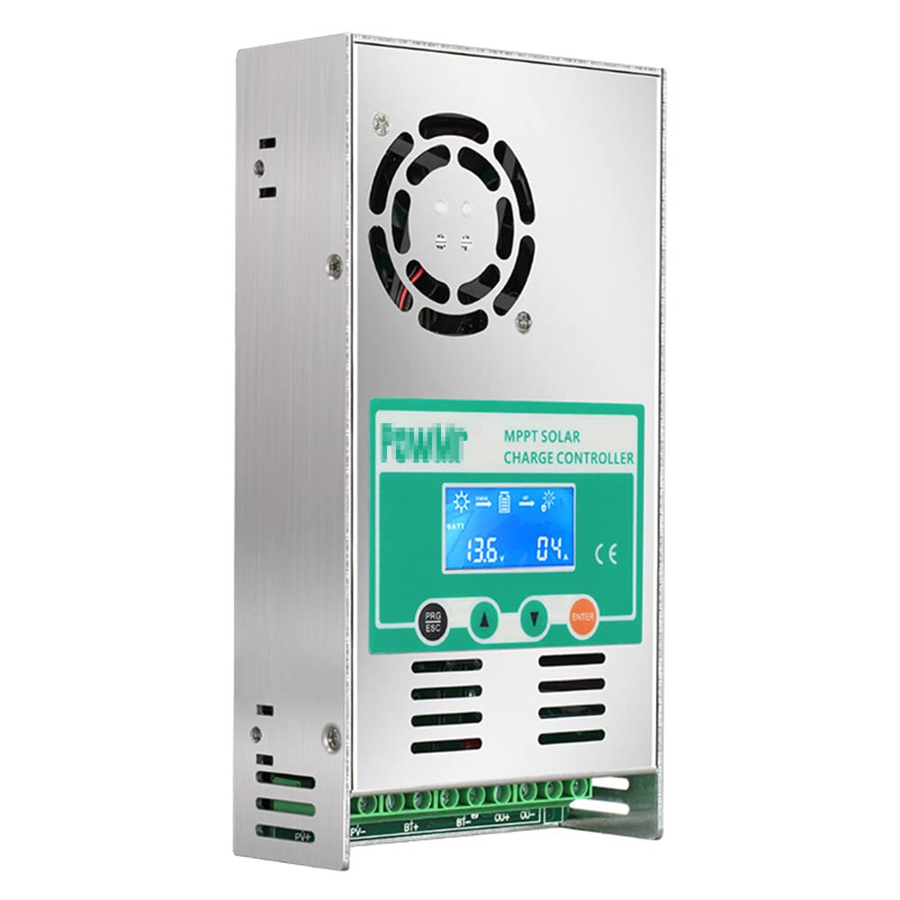 Controlador Solar MPPT 60A 12V-48V Fotovoltaico RV Sistema de Control de Almacenamiento de energía doméstica