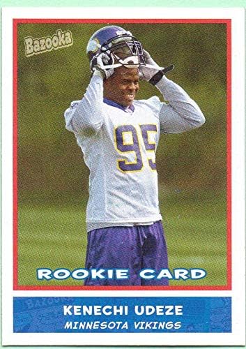 Kenechi Udeze 2004 Topps Bazooka Mini Rookie #208 - Minnesota Vikings