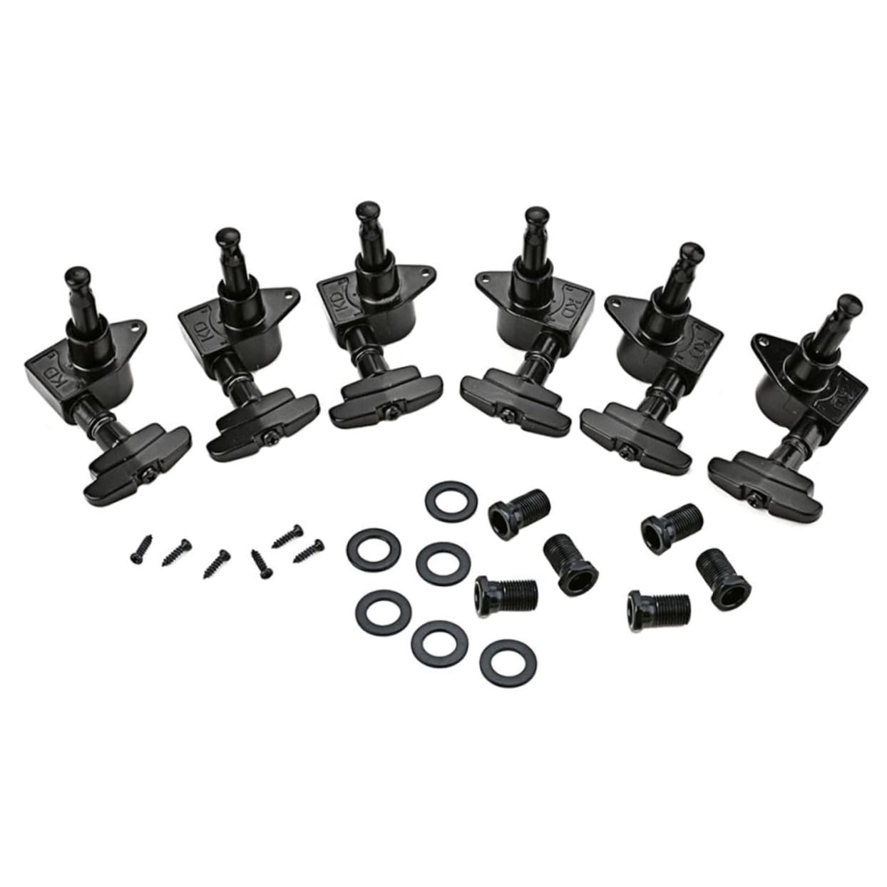 Levemolo Guitar Tuning Gears High Performance Guitar Tuning Knobs Set of Locking for Music Instruments