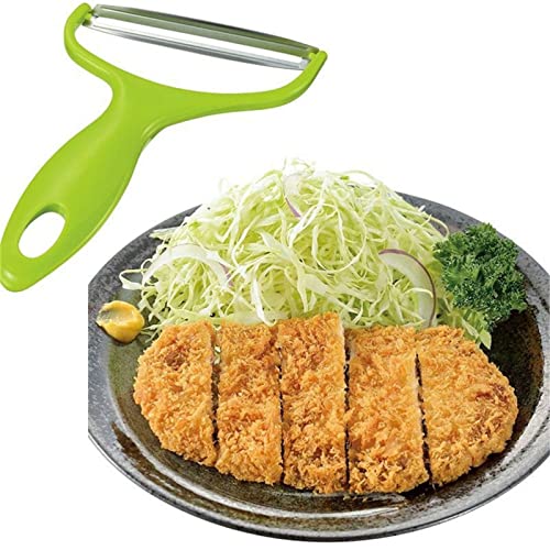 New Stainless Steel Cabbage Slicer Vegetables Graters Cabbage Shredder Fruit Peeler Knife Potato Zester Cutter Kitchen Gadgets