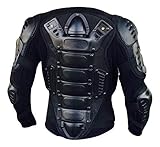 Motorcycle New Black Full Body Armor Protection (LGE)