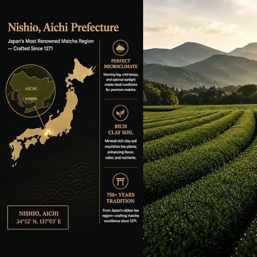 Té Matcha Ceremonial 30 g puro japonés miniatura 2