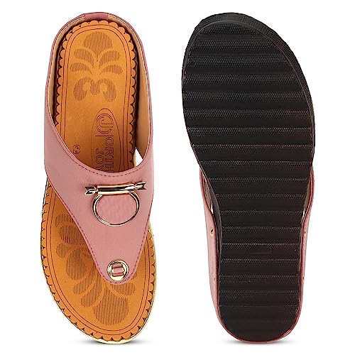 Image of ORTHO JOY doctor Fancy Slipper for women || Orthopedic Women's Fashionable comfortable slipper