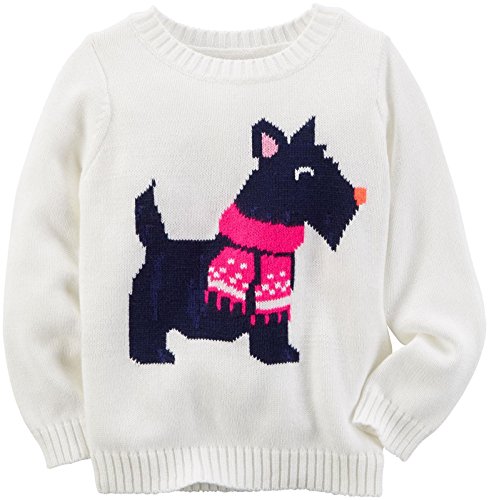 Image of Carter's Baby Girls Sweater 235G446