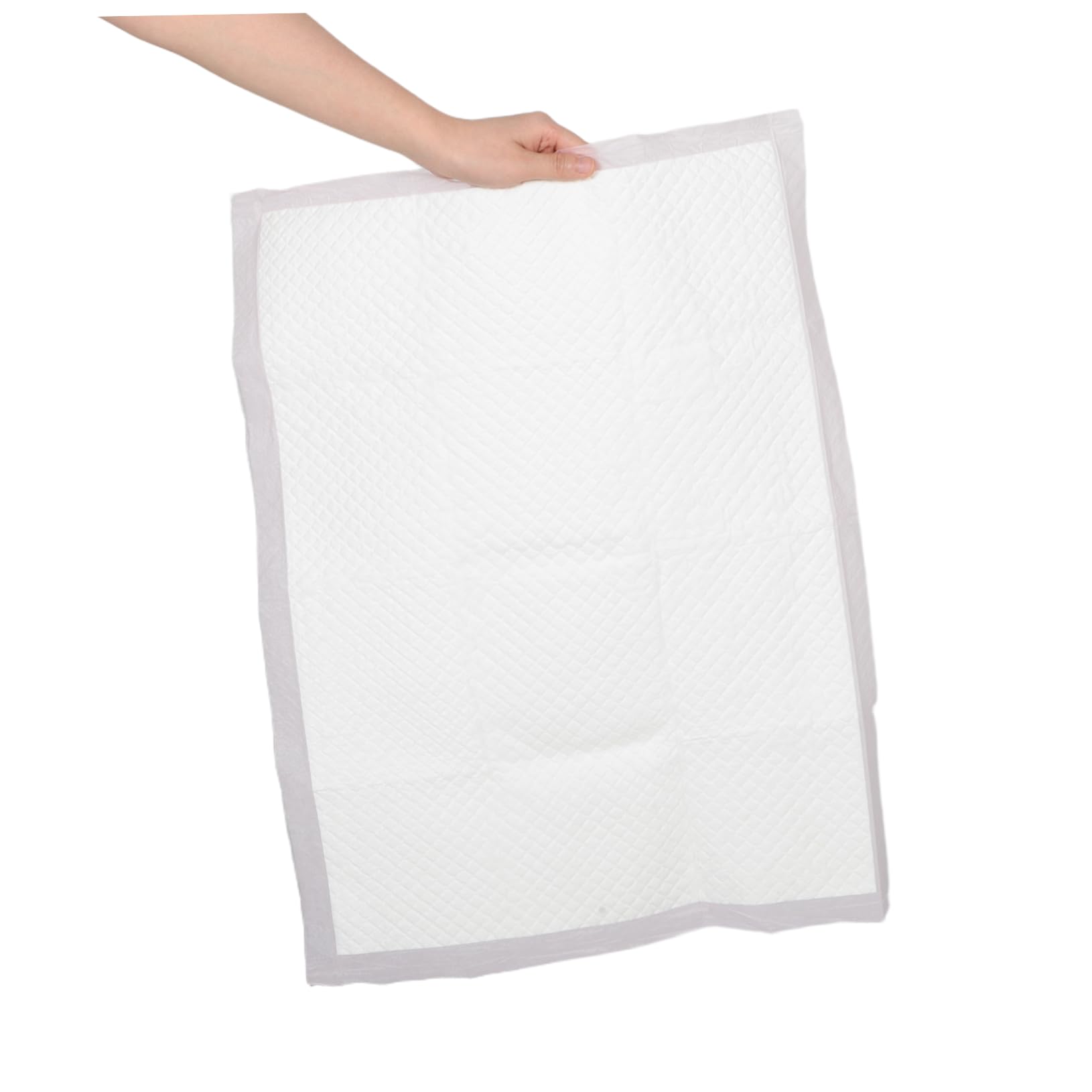 50piezas Almohadillas para Orinar para Mascotas Almohadillas Desechables Superabsorbentes De Gruesas y Resistentes Fugas para Entrenamiento De Cachorros Gatos y Conejos Casa