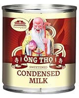 Kaiserpalast Kondensmilch 8% Fettanteil, gesüßt, zum Süßen von Kaffee und Tee oder zum Kochen und Backen, 1 x 397 g