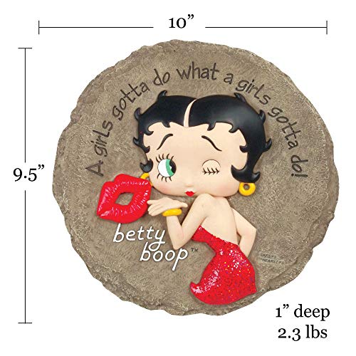 Image of Spoontiques Betty Boop Stepping Stone