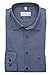 Produktbild Marvelis Comfort Fit Hemd Langarm New Kent Kragen Struktur hellblau Größe 44