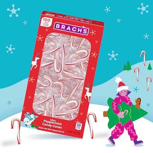Brach'S Mini Candy Canes, 100 Ct Carton thumb #1