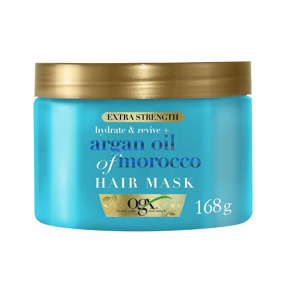 OGXArgan Oil of Morocco Hair Mask for Damaged Hair, 168g
