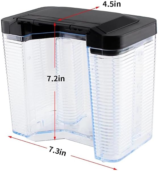 Replacement Part Water Reservoir with Lid,Compatible with NINJA coffee maker CM305 CM401 - 1