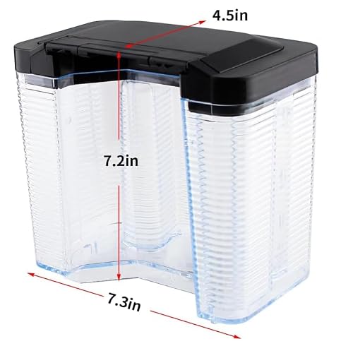 Replacement Part Water Reservoir with Lid,Compatible with NINJA coffee maker CM305 CM401