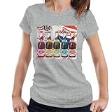 wearing a pepsi shirt on coke day  Pepsi Cola Retro 1930s Bottles Women\'s T-Shirt