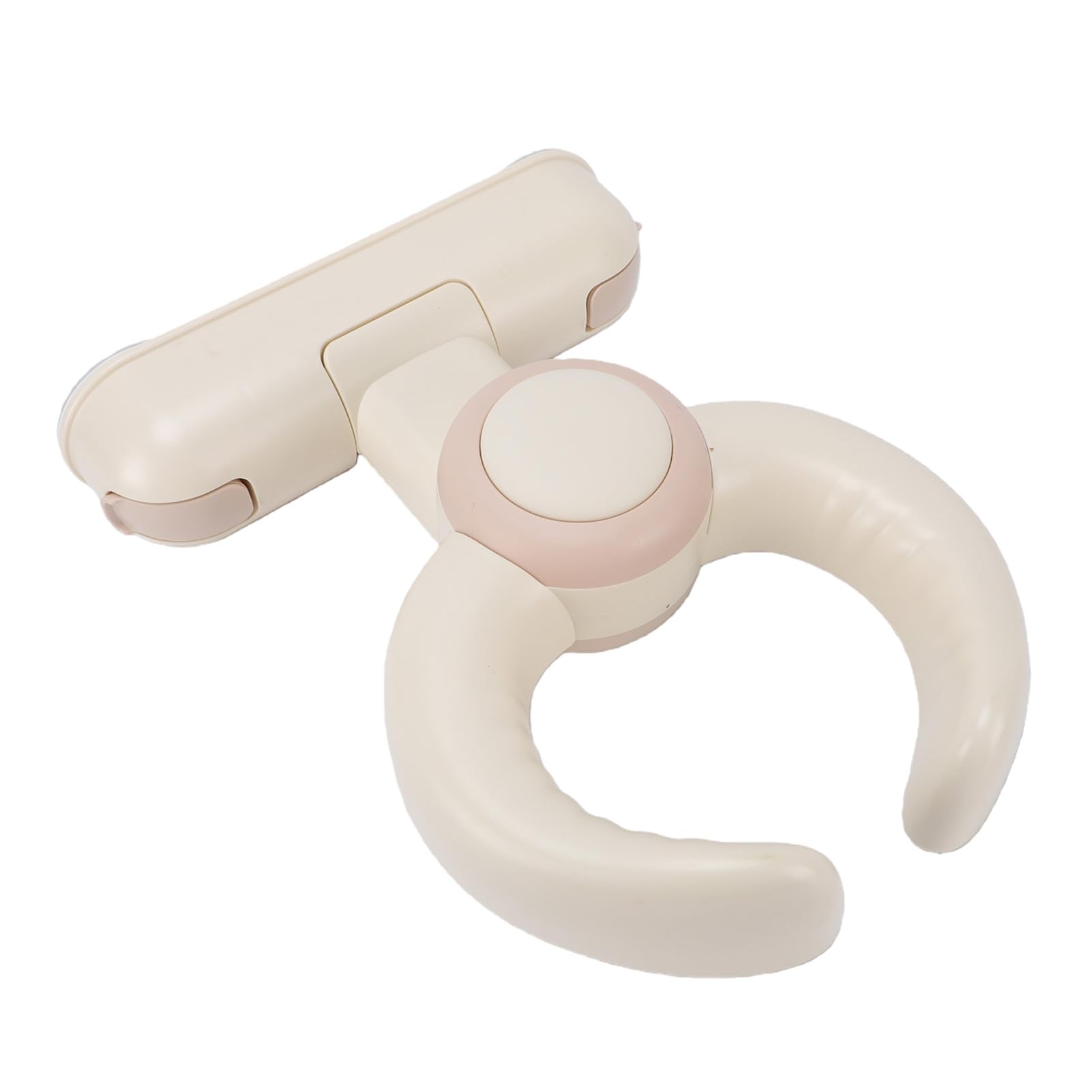 Matybobe Supporto da Bagno Regolabile per Bambino, Pieghevole a Parete,