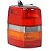Rareelectrical New Left Tail Light Compatible With Jeep Grand Cherokee 1993-1998 Ch2800121 55155739Aa