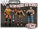 Mattel WWE Create A Superstar Referee, Crime Fighter & Knight Wrestling Accessories Gift Set Bundle - 3 Pack