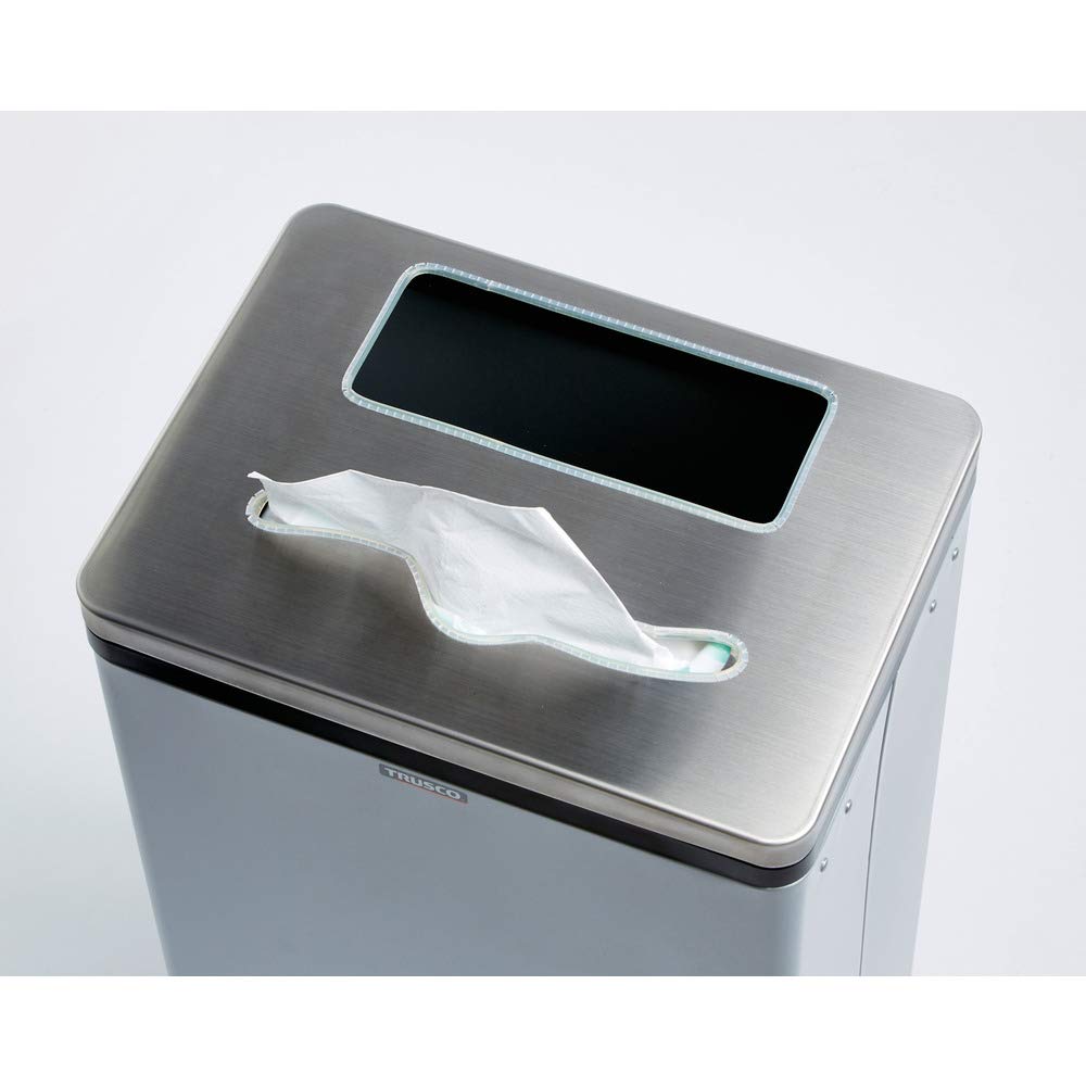 Amazon | TRUSCO(トラスコ) ペーパーホルダー 一体型ゴミ箱 TPDH-31