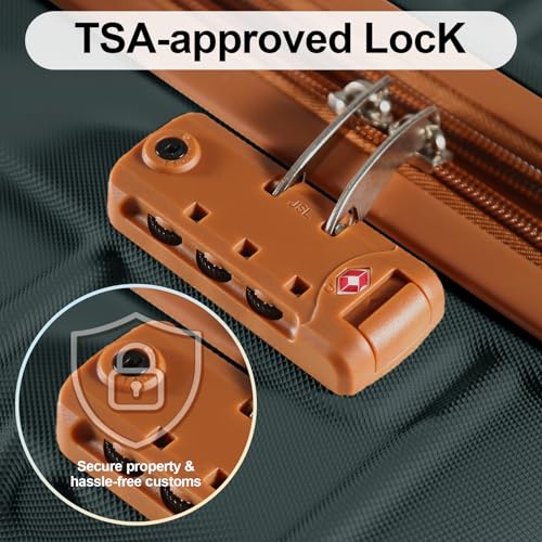 Prada travel suitcase set
