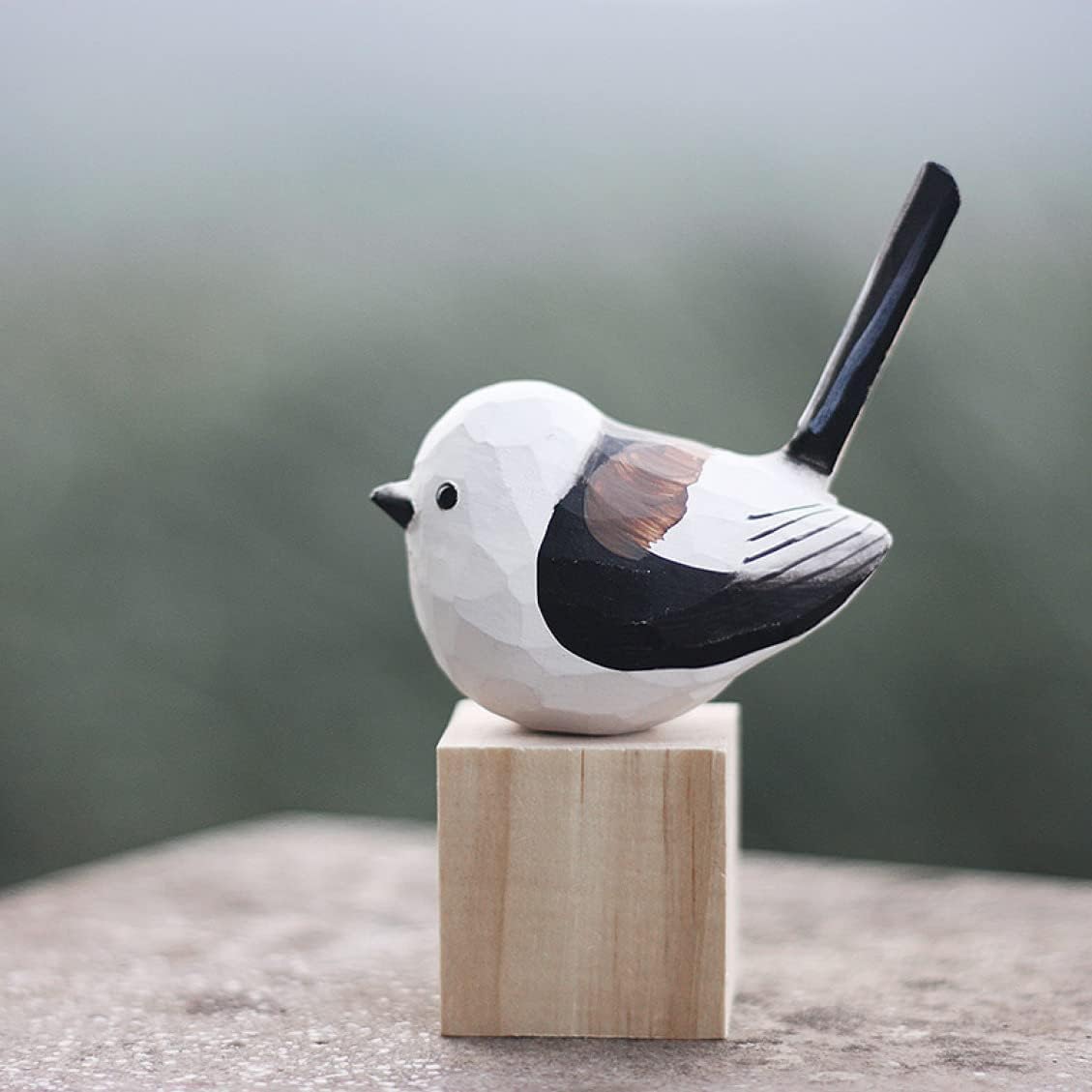 Amazon.co.jp: 小鳥 オブジェ インコ 雀 かわいい 置物 おきもの 癒し