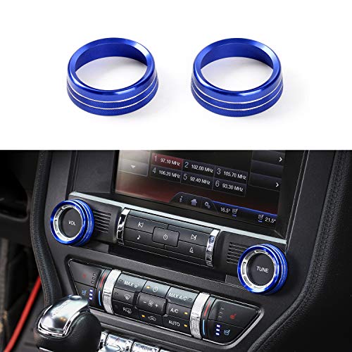 Thenice for 2020 2019 Ford Mustang Interior Voice Volume Control Tune Knob Switch