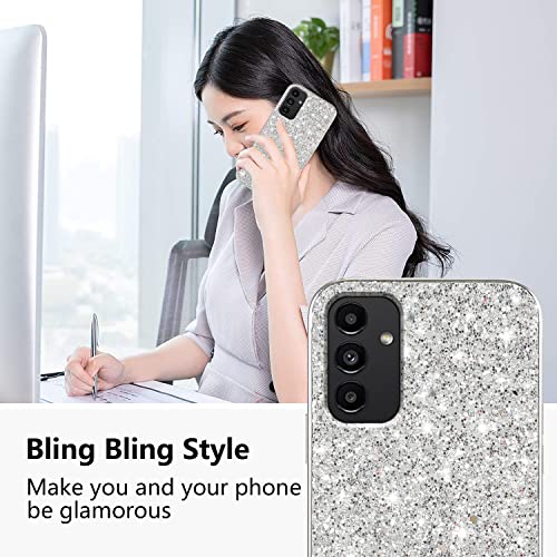Coque Samsung A14 5G antichoc paillettes évite rayures coque silicone - 2