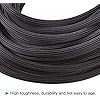 Unique Bargains Screen Spline 5M/16.4Ft Silicone Sealing Strip Window - View #8