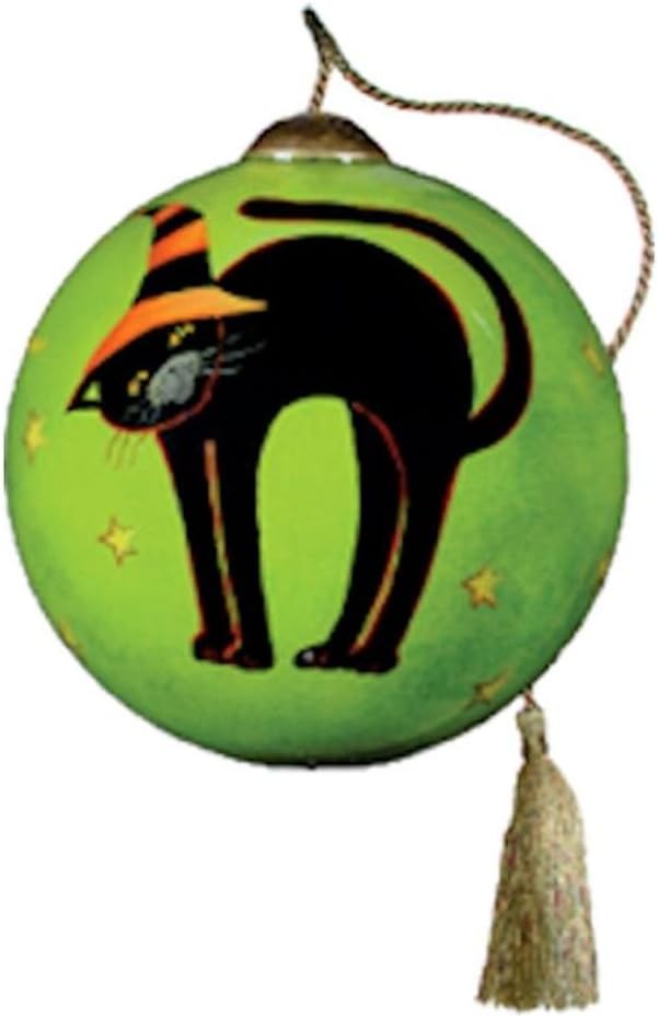 black cat ornament susan winget Home & Kitchen