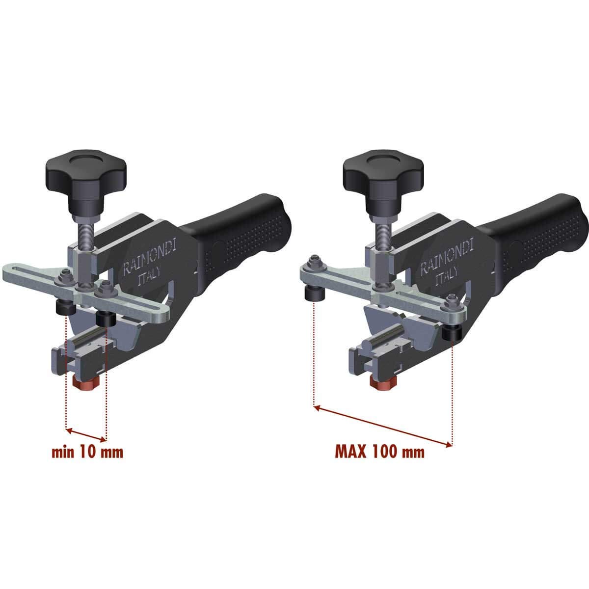 RAIMONDI 169TM01AN Tenaza de corte espesor 6 20 mm