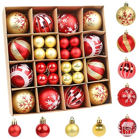 Bolas de Navidad Bugucat 44 Piezas Cover