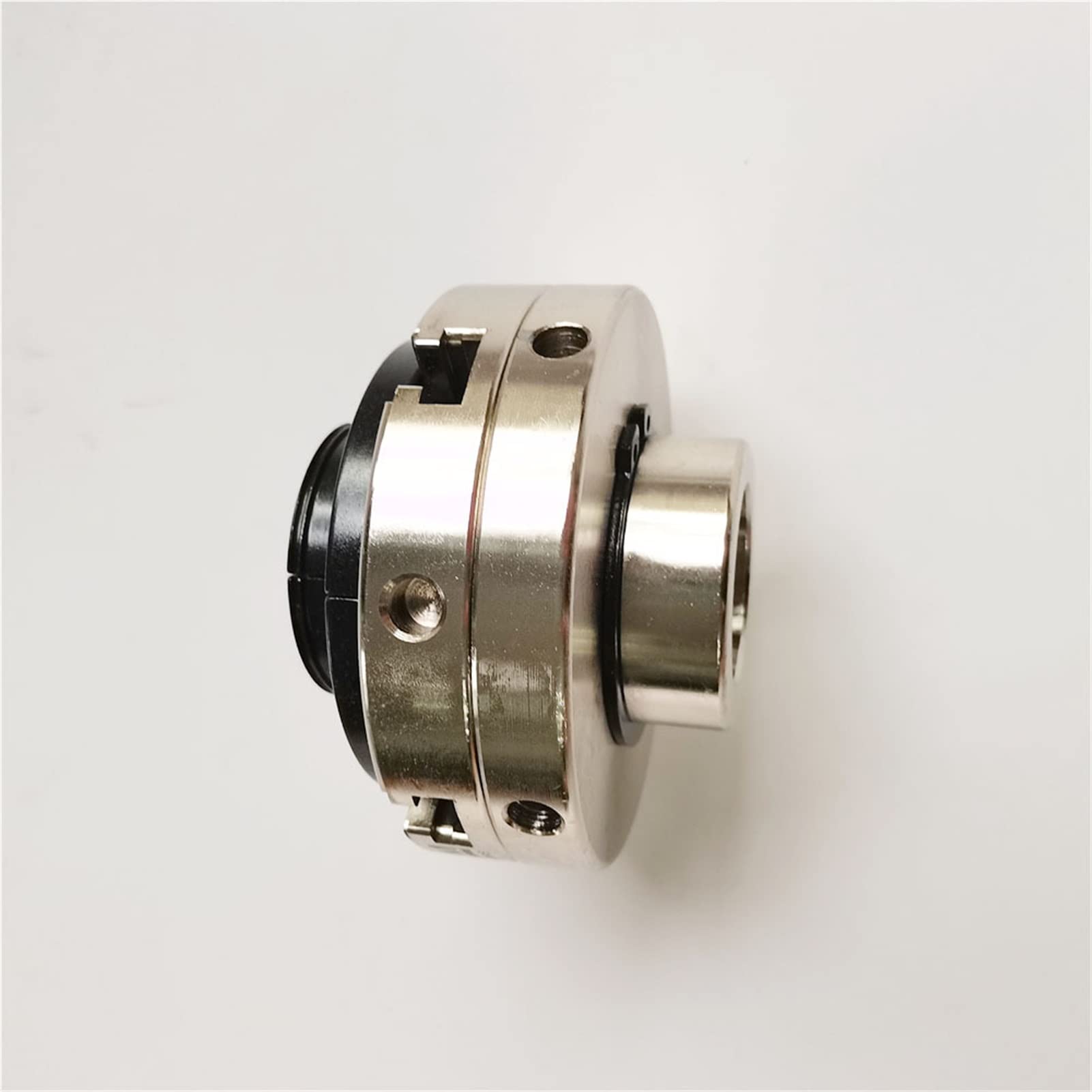 Drehfutter, 100mm 4-jaw Selbstzentrierendes Holzdrehen Drehmaschine Chuck Mini-Drehmaschine Holzbearbeitung Chucks Werkzeugmaschinen-Zubehör(Thread M33 3.5)
