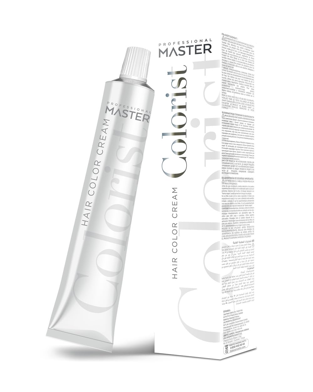 Professional Tüp Saç Boyası Boya 60 ml 10.0 Açık Sarı