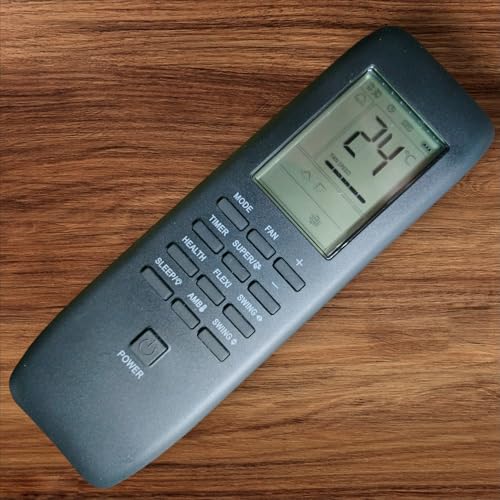 Image of Air Conditioner Remote Compatible for hot and Cold ac eco Inverter fastcool Model (ifb. ac Remote 273)