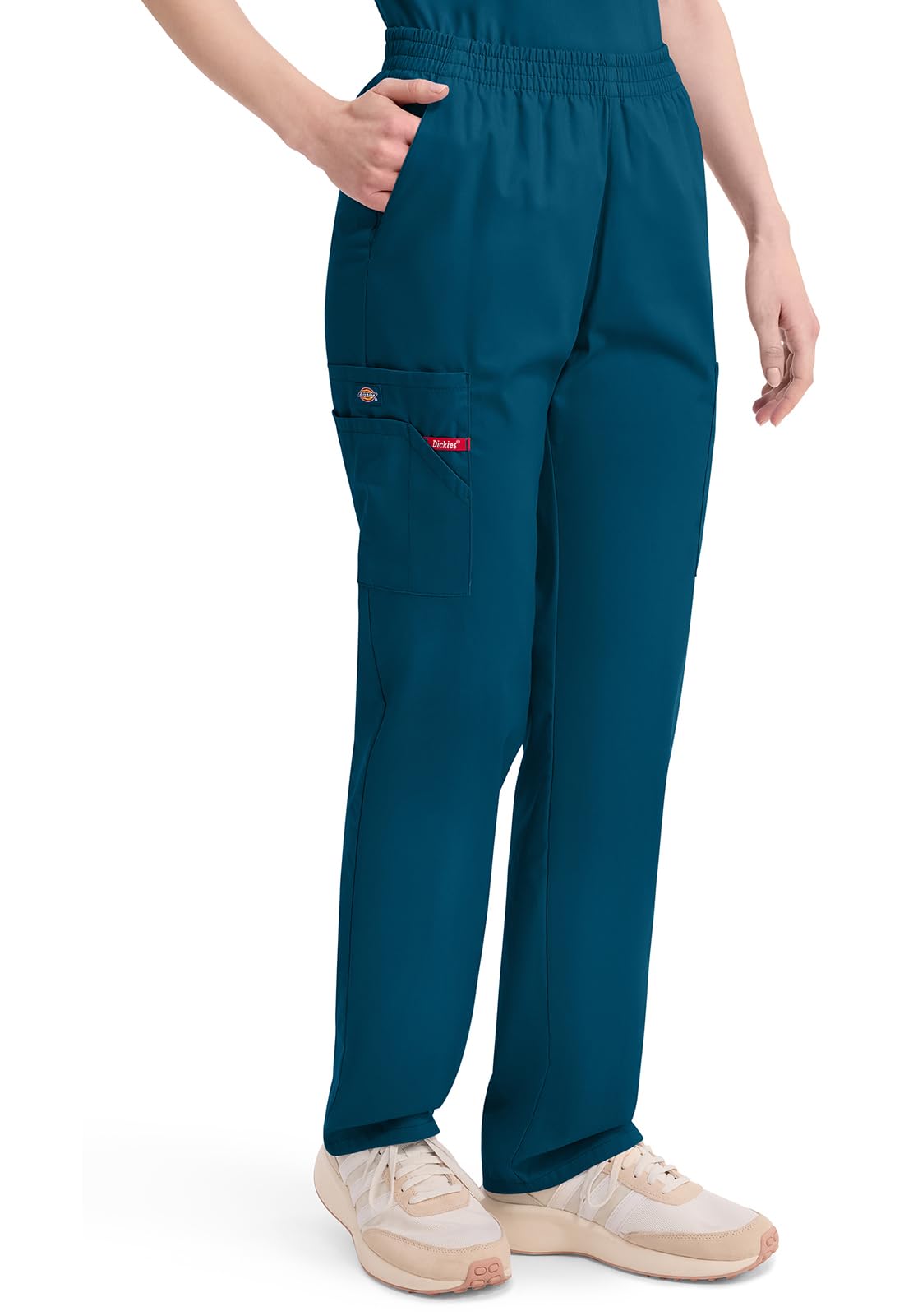 Dickies 86106 - Pantalones médicos para Uniforme médico Mujer
