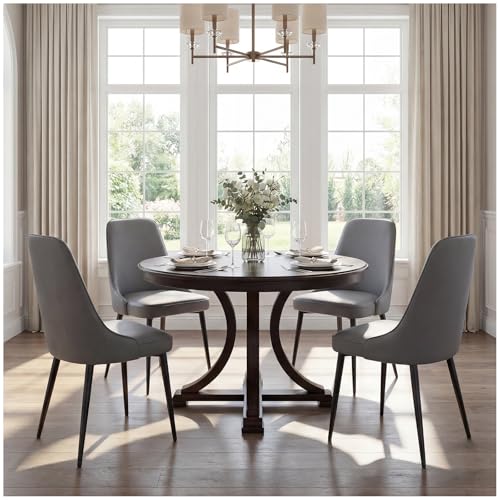 Faux Leather Upholstered Dining Chair