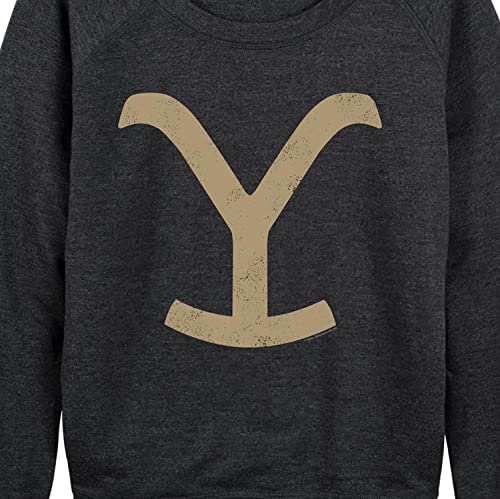 HYBRID APPAREL Yellowstone - Best Graphics - Women's Lightweight French Terry Long Sleeve Shirt3