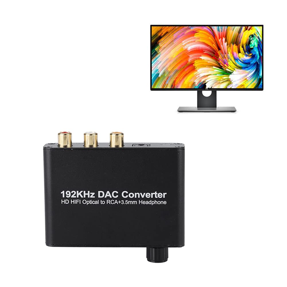 Décodeur audio numérique 5.1 HD avec réglage du volume, prise en charge DTS/AC-3/optique coaxiale Toslink analogique, pour lecteur réseau, HDTV, lecteur Blu-ray, DVD, PS3, Xbox 360, DM500S, DM800HD