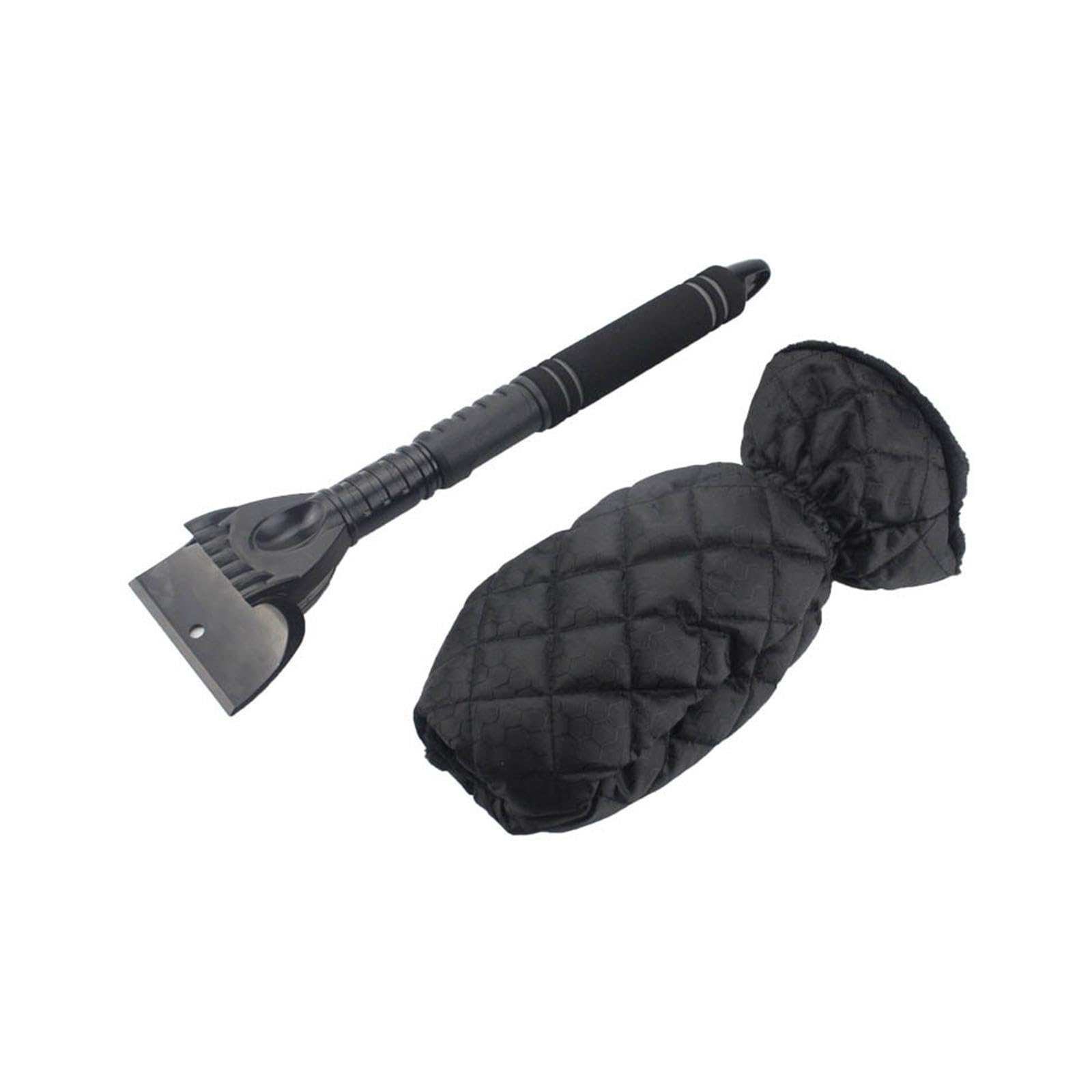 Retractable Car Windshield Ice Scraper with Glove for Winter Black Glove|Motors|Automotive Tools & Supplies|Automotive Care & Detailing|Ice Scrapers & Snow Brushes-image-6
