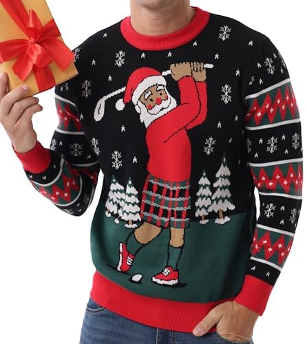 Sailwind Men's Ugly Christmas Sweater