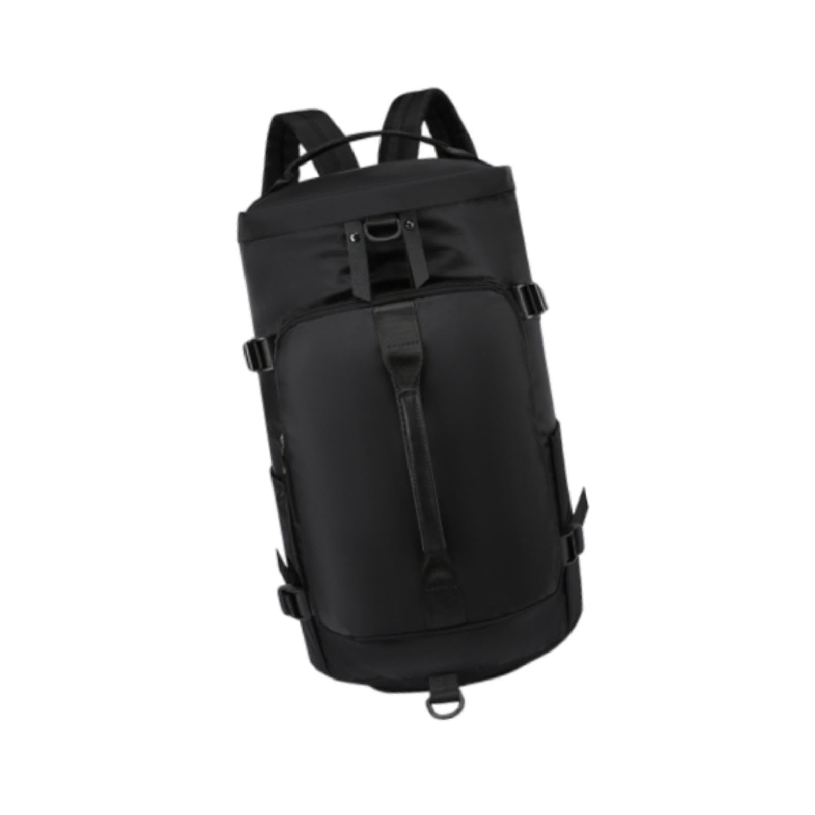 Sport Bag Swim Bag Hiking Rucksack for Backpacking Mountain Climbing Outdoor Black| Premium | Waterproof | Travel Friendly-image-45