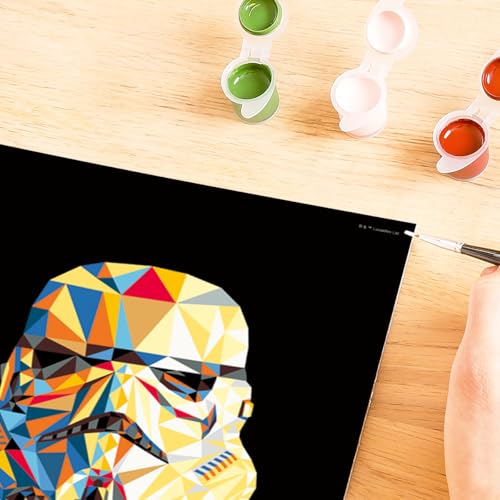 Idée cadeau Star Wars peinture par numéros adulte Ravensburger CreArt à offrir