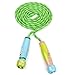 babyGreen Cuerda de Saltar para niños,Cuerdas de Saltar,Skipping Rope Ajustable con Mango...